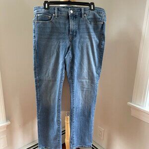 Polo Ralph Lauren Womens Jeans Blue 12 Mid Rise Straight Stretch